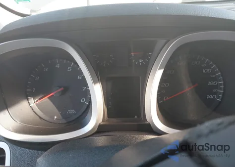 2010 Chevrolet Equinox Ltz из США, поврежденный, VIN 2CNFLGEY6A6398229